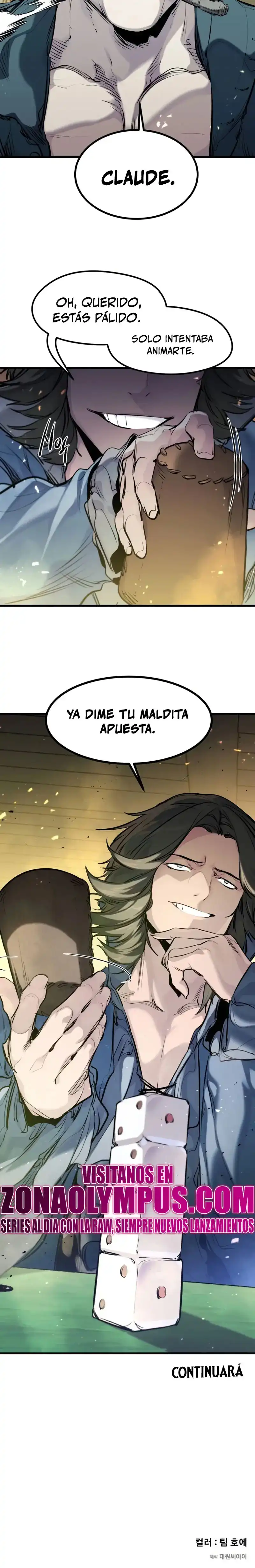 Read Las Conspiraciones Del Mercenario Regresado ES Manga Online