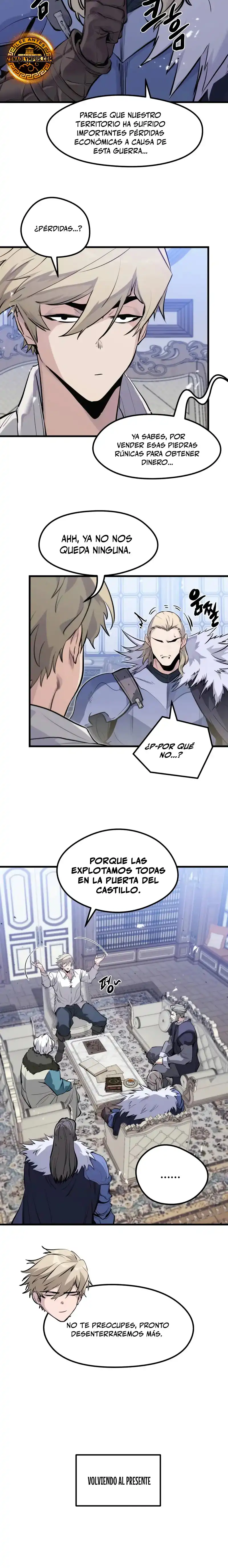 Read Las Conspiraciones Del Mercenario Regresado ES Manga Online