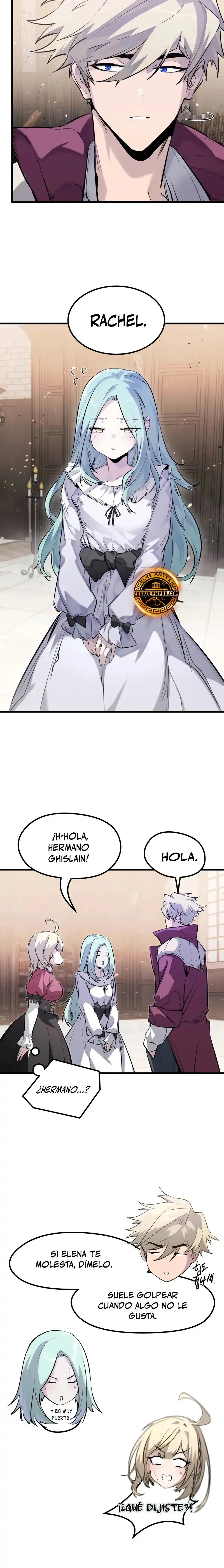 Read Las Conspiraciones Del Mercenario Regresado ES Manga Online