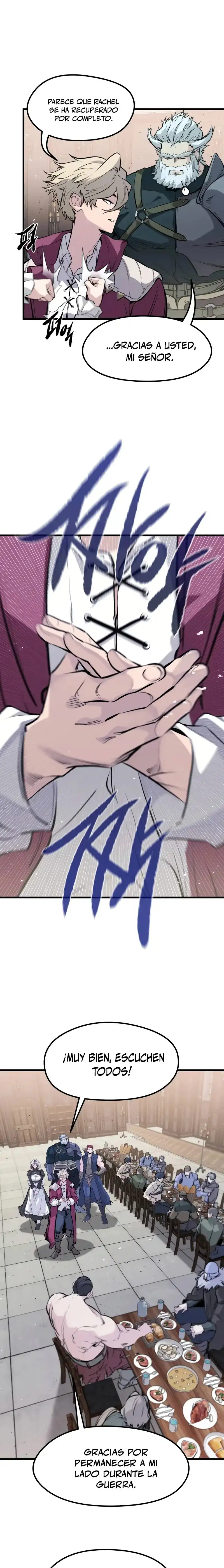 Read Las Conspiraciones Del Mercenario Regresado ES Manga Online