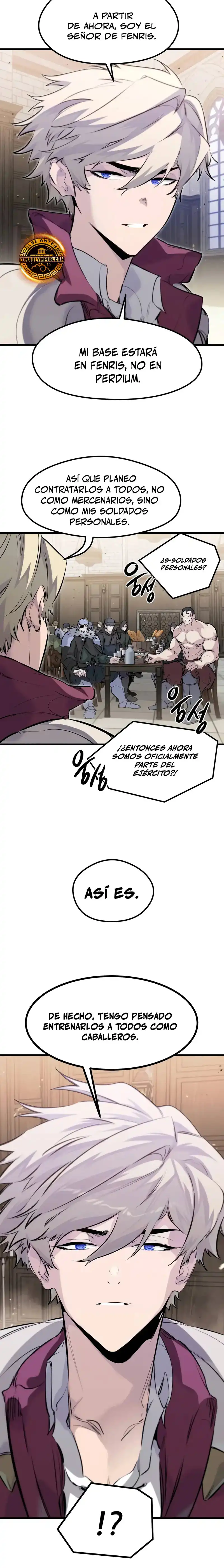 Read Las Conspiraciones Del Mercenario Regresado ES Manga Online