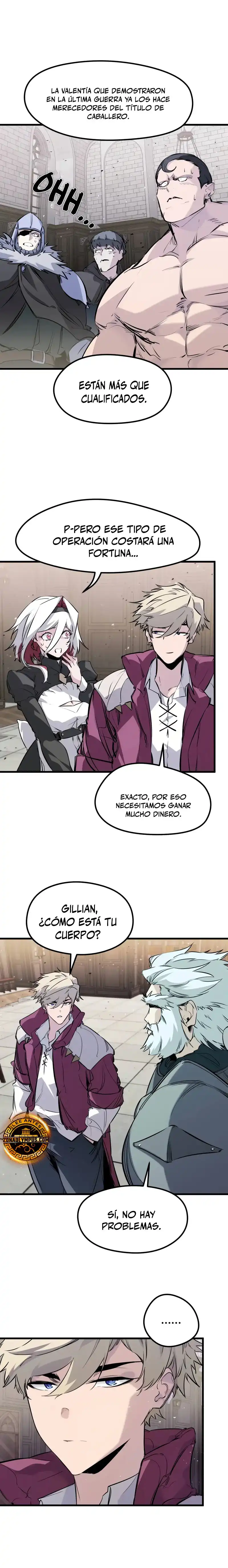 Read Las Conspiraciones Del Mercenario Regresado ES Manga Online