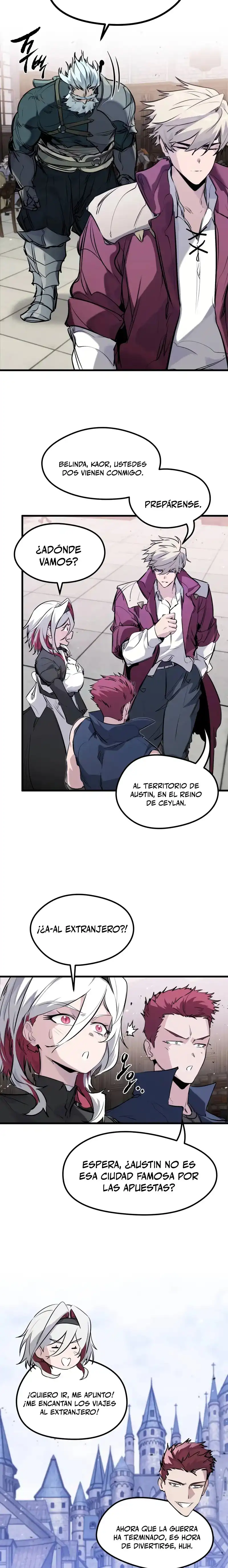 Read Las Conspiraciones Del Mercenario Regresado ES Manga Online