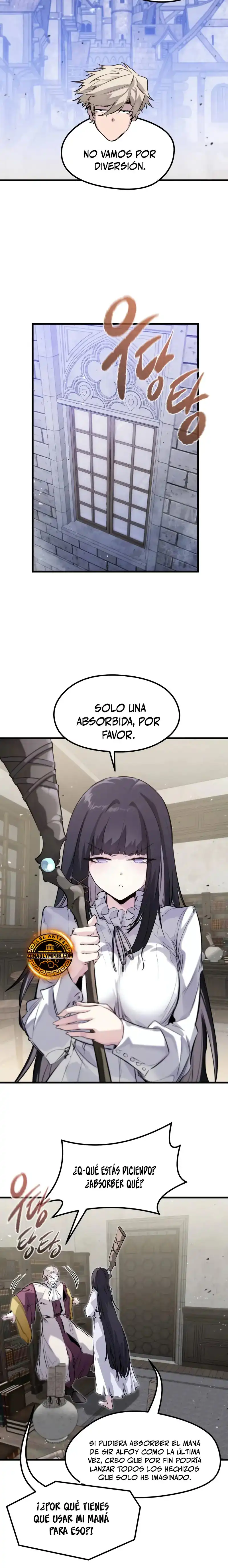Read Las Conspiraciones Del Mercenario Regresado ES Manga Online