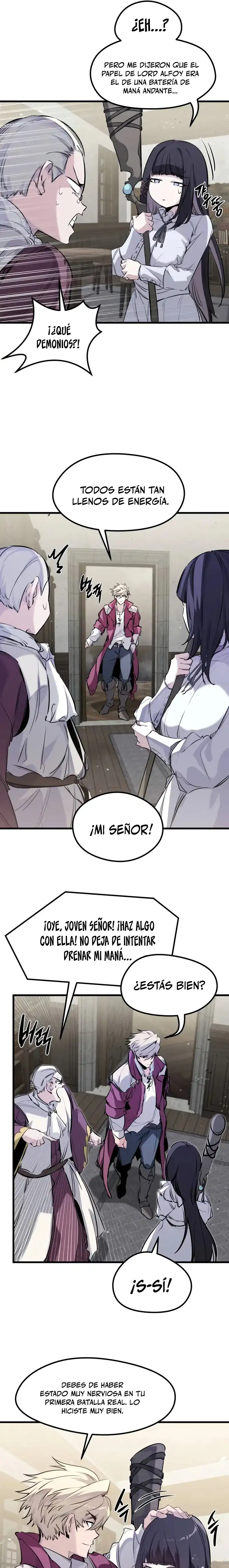 Read Las Conspiraciones Del Mercenario Regresado ES Manga Online