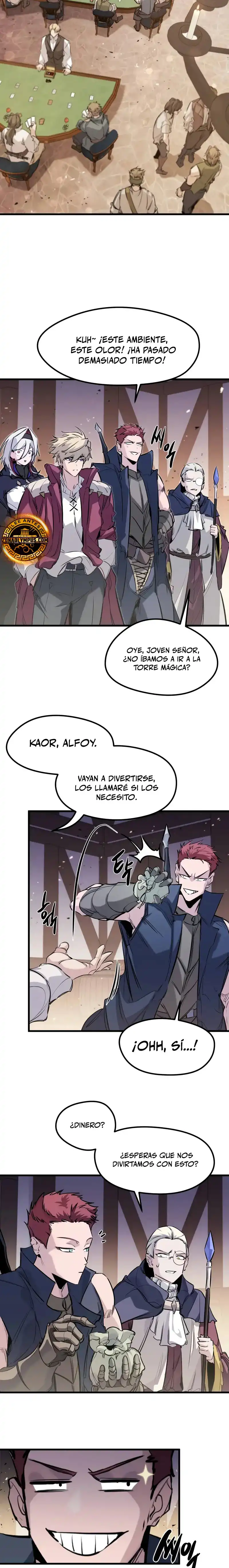 Read Las Conspiraciones Del Mercenario Regresado ES Manga Online