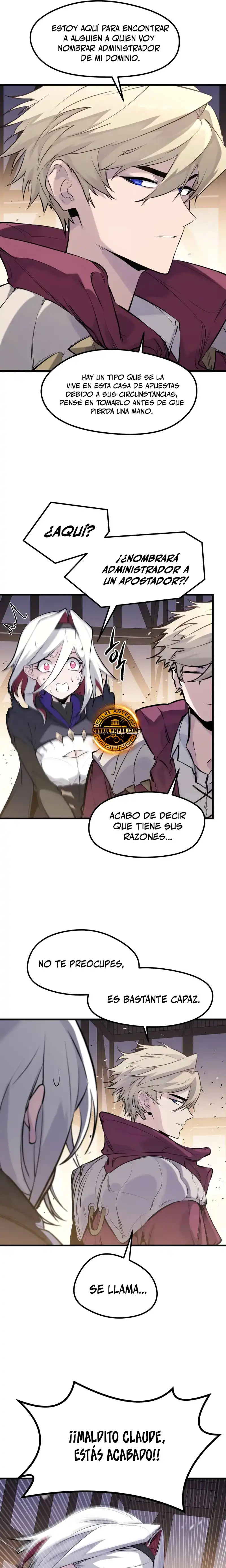 Read Las Conspiraciones Del Mercenario Regresado ES Manga Online