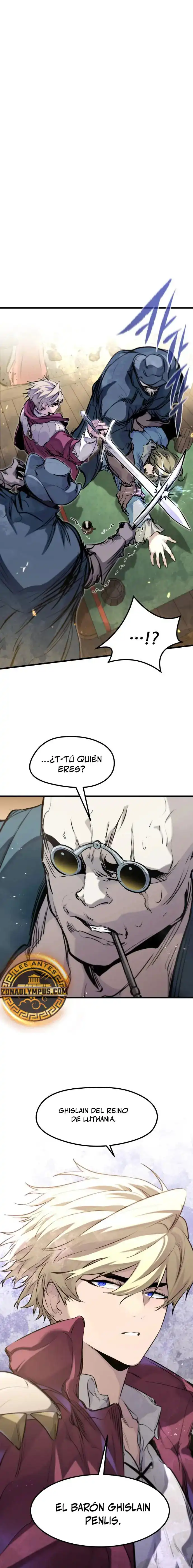 Read Las Conspiraciones Del Mercenario Regresado ES Manga Online
