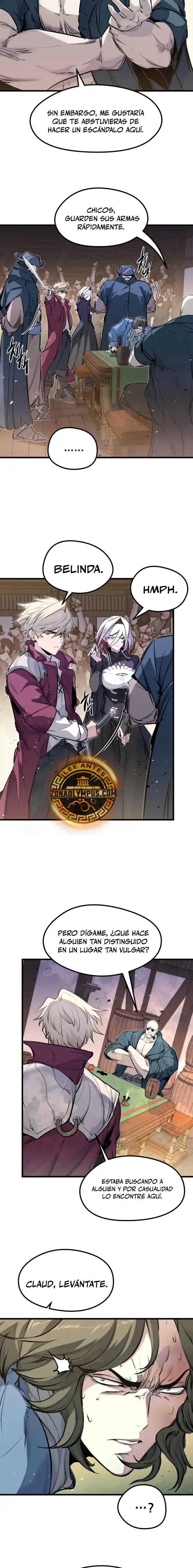Read Las Conspiraciones Del Mercenario Regresado ES Manga Online