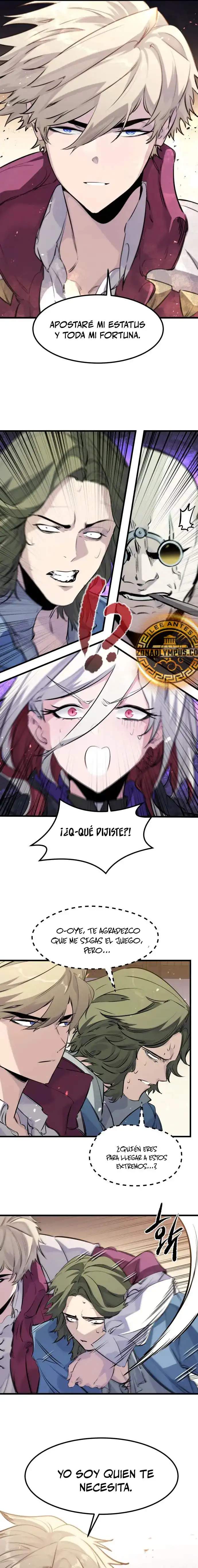 Read Las Conspiraciones Del Mercenario Regresado ES Manga Online