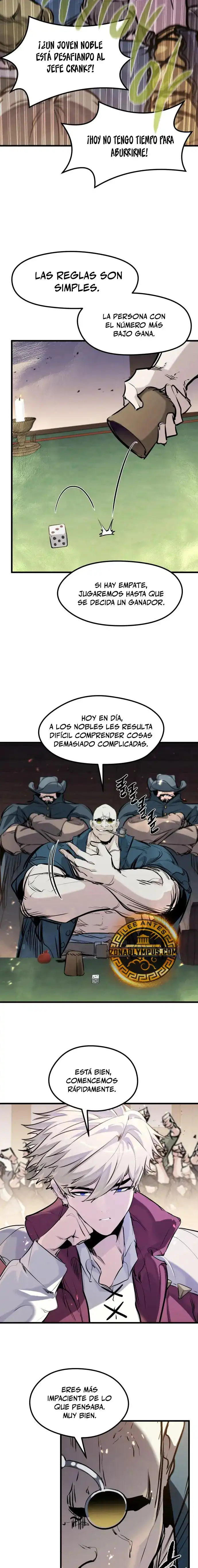 Read Las Conspiraciones Del Mercenario Regresado ES Manga Online