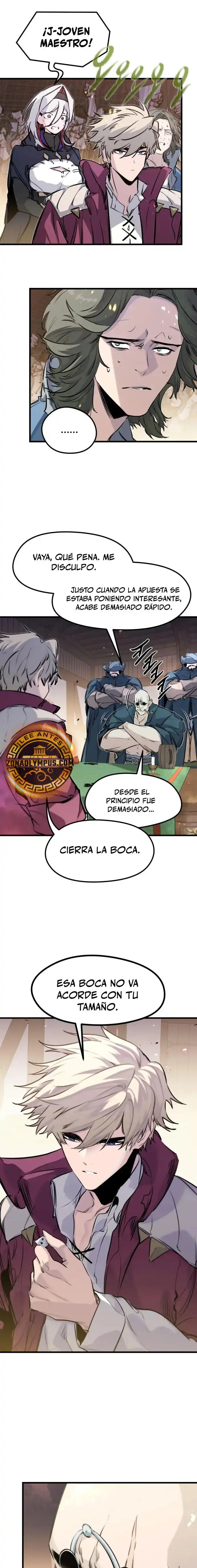 Read Las Conspiraciones Del Mercenario Regresado ES Manga Online
