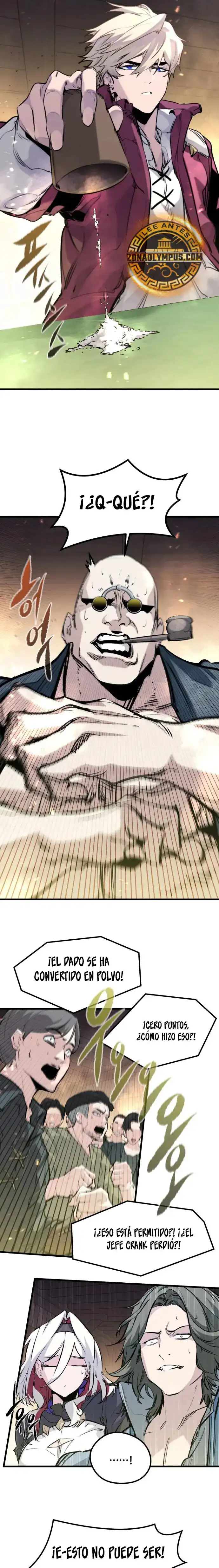 Read Las Conspiraciones Del Mercenario Regresado ES Manga Online