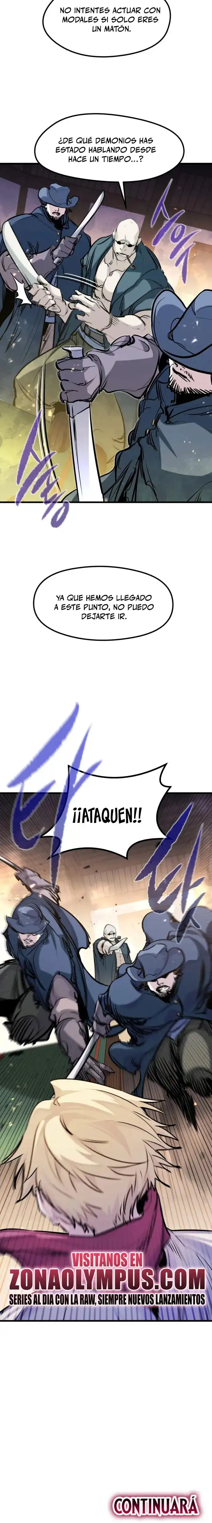 Read Las Conspiraciones Del Mercenario Regresado ES Manga Online
