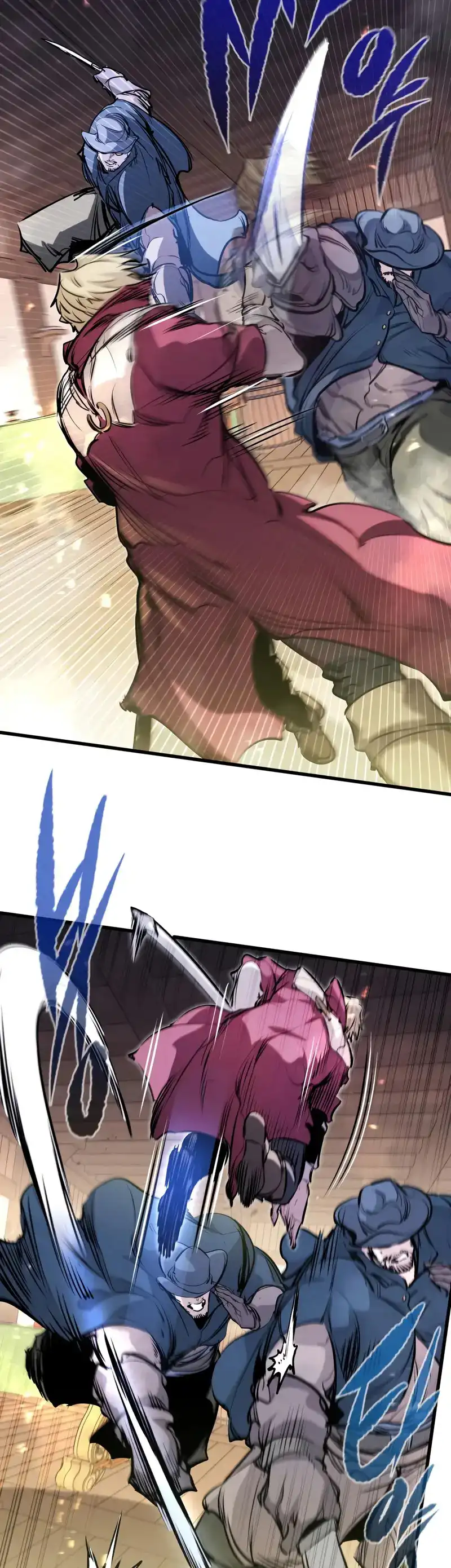 Read Las Conspiraciones Del Mercenario Regresado ES Manga Online