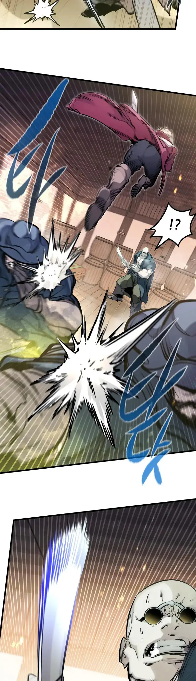 Read Las Conspiraciones Del Mercenario Regresado ES Manga Online