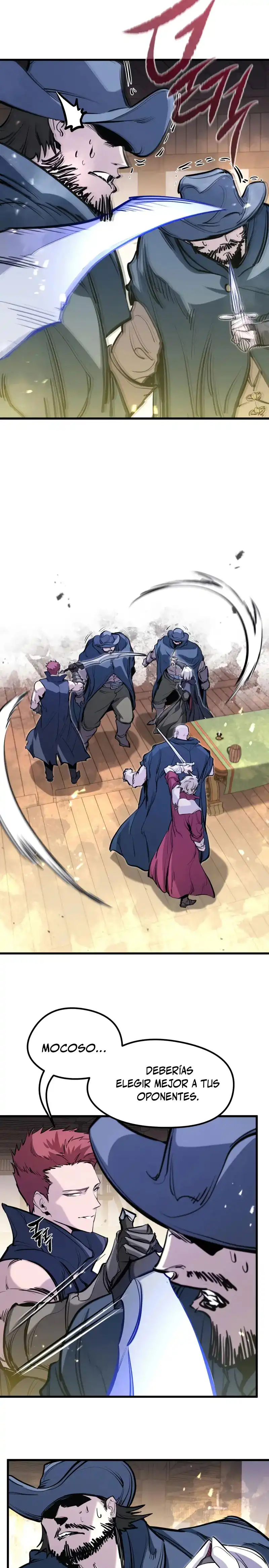 Read Las Conspiraciones Del Mercenario Regresado ES Manga Online