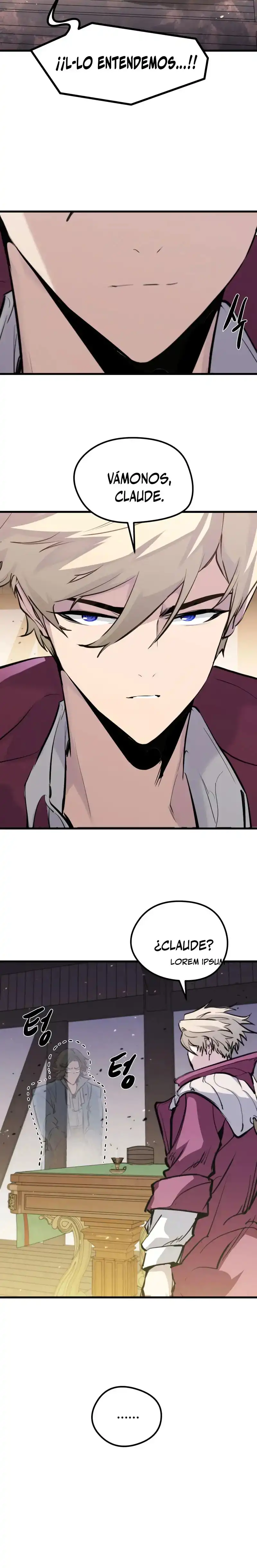 Read Las Conspiraciones Del Mercenario Regresado ES Manga Online