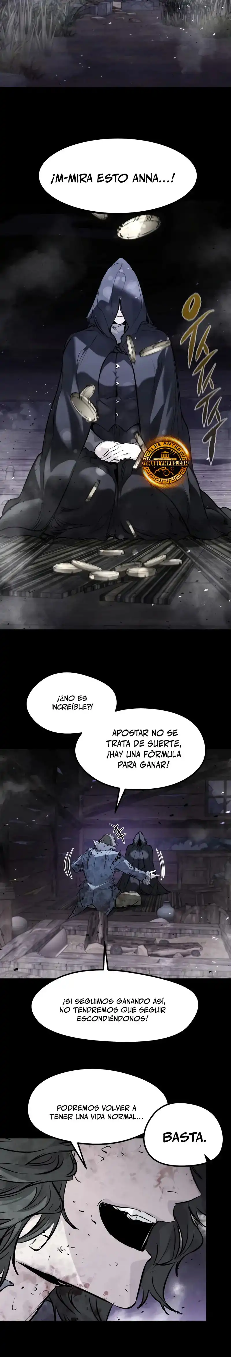 Read Las Conspiraciones Del Mercenario Regresado ES Manga Online