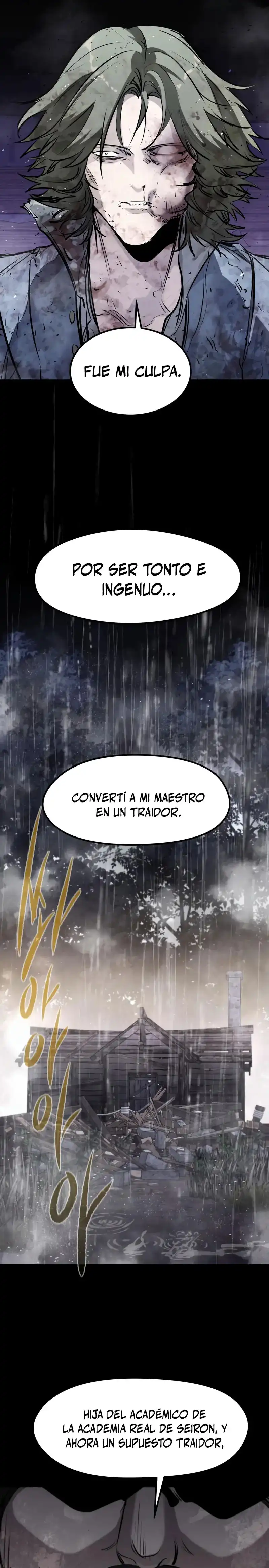 Read Las Conspiraciones Del Mercenario Regresado ES Manga Online