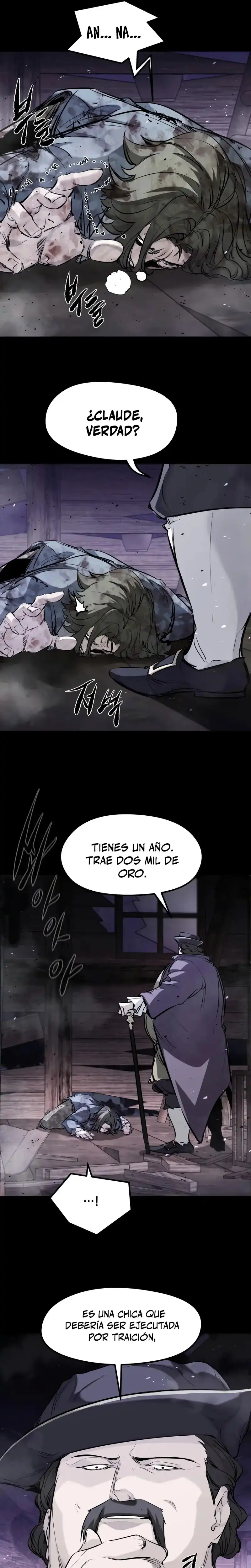 Read Las Conspiraciones Del Mercenario Regresado ES Manga Online