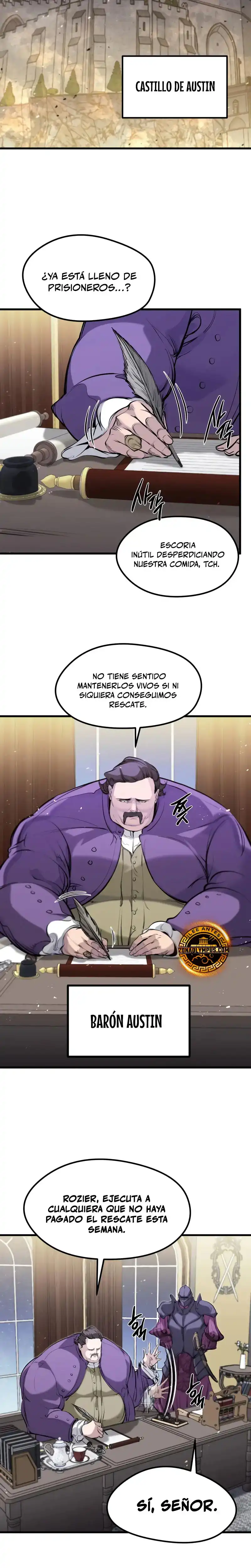 Read Las Conspiraciones Del Mercenario Regresado ES Manga Online