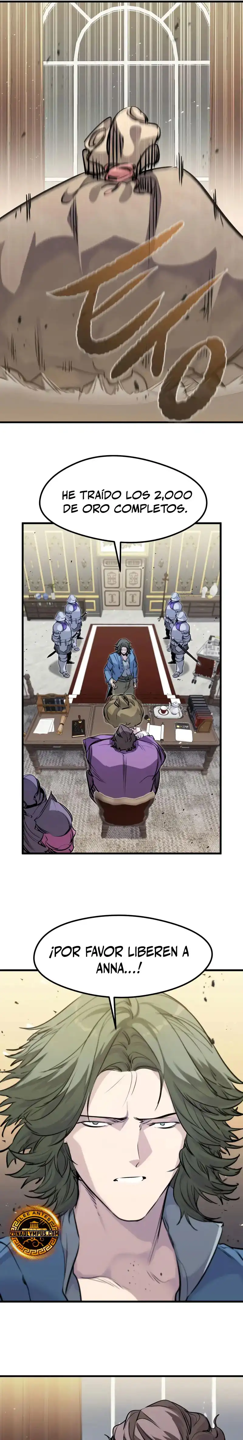 Read Las Conspiraciones Del Mercenario Regresado ES Manga Online