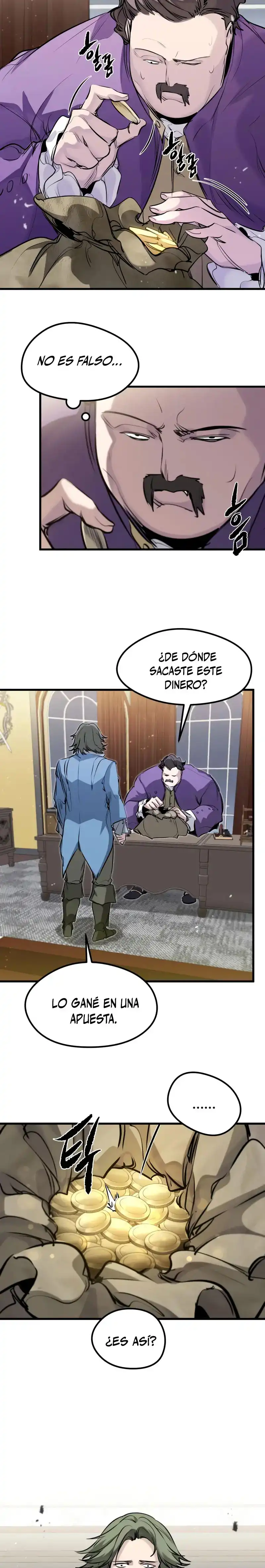 Read Las Conspiraciones Del Mercenario Regresado ES Manga Online