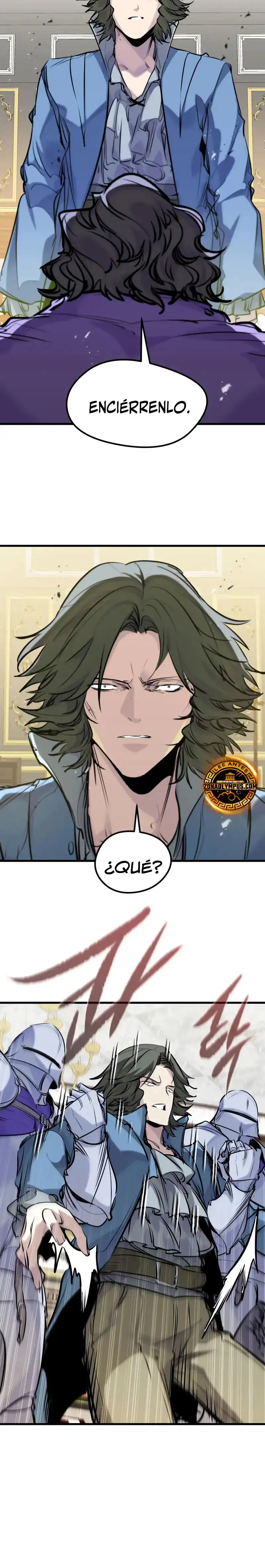 Read Las Conspiraciones Del Mercenario Regresado ES Manga Online