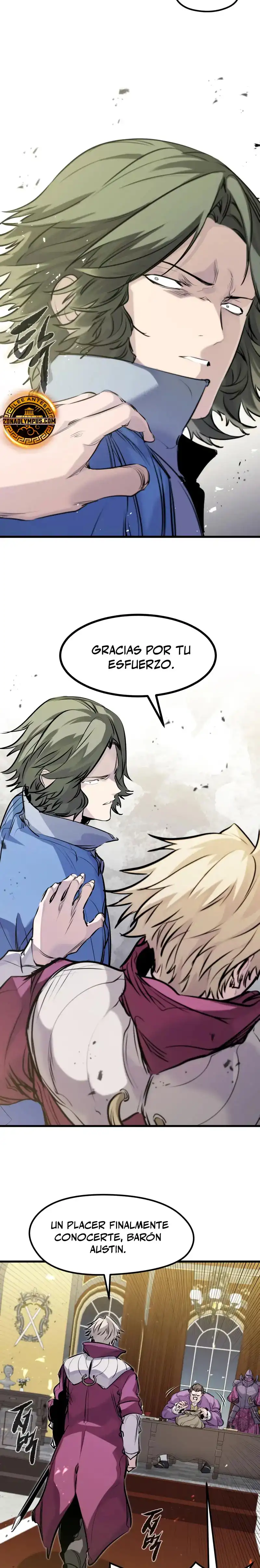 Read Las Conspiraciones Del Mercenario Regresado ES Manga Online