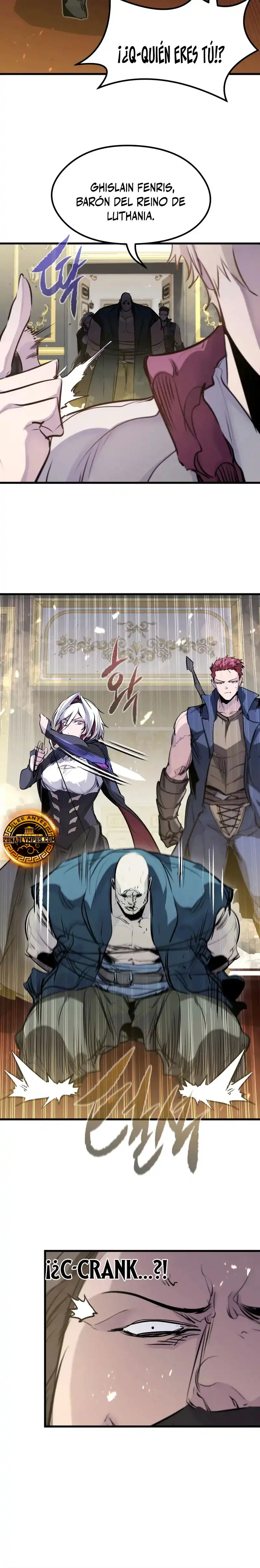 Read Las Conspiraciones Del Mercenario Regresado ES Manga Online