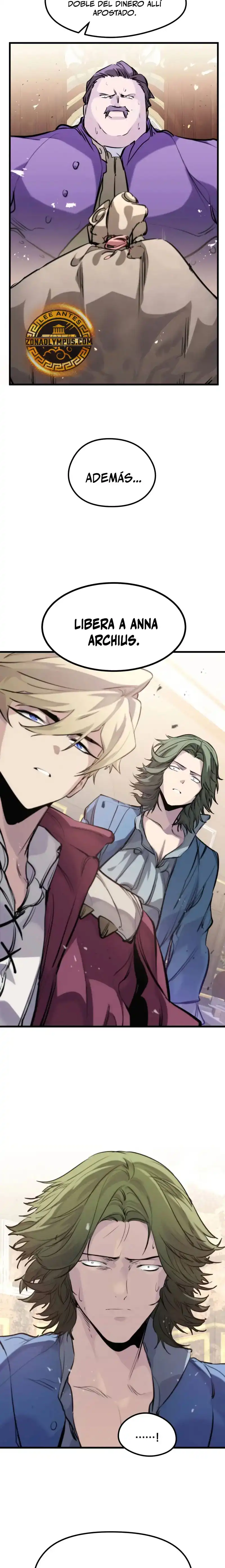 Read Las Conspiraciones Del Mercenario Regresado ES Manga Online