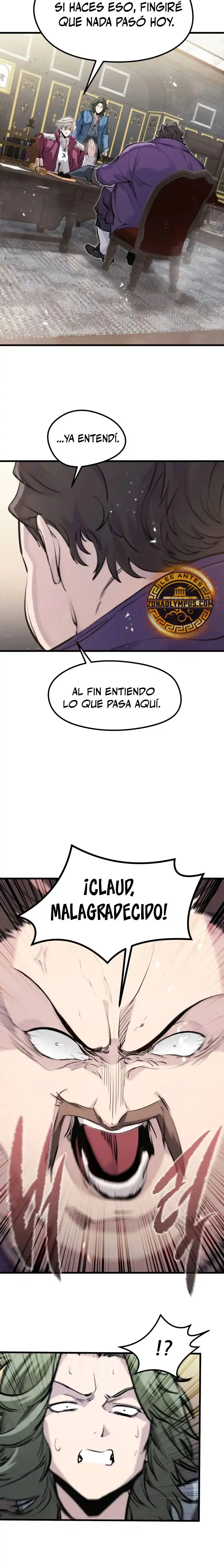 Read Las Conspiraciones Del Mercenario Regresado ES Manga Online