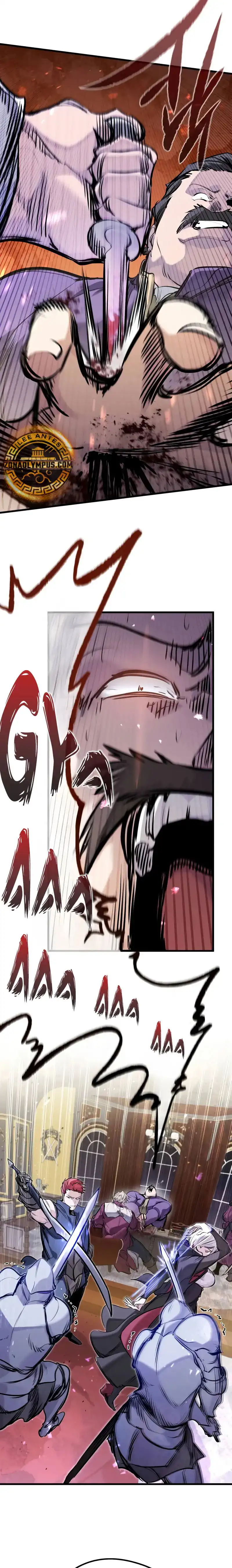 Read Las Conspiraciones Del Mercenario Regresado ES Manga Online