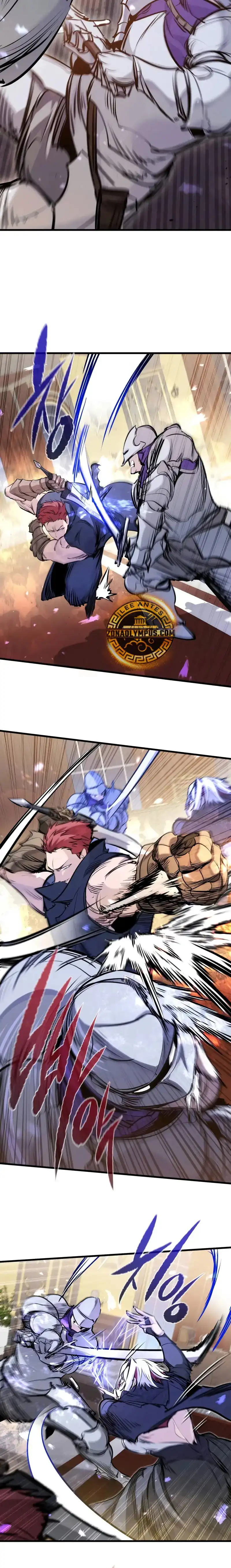 Read Las Conspiraciones Del Mercenario Regresado ES Manga Online