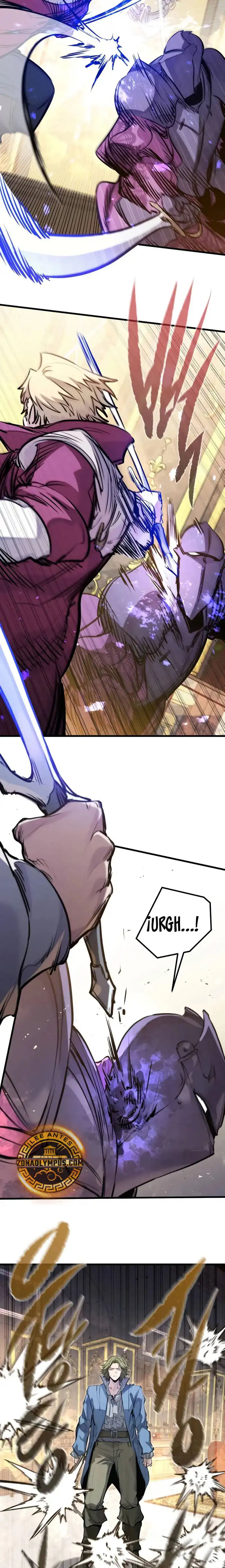 Read Las Conspiraciones Del Mercenario Regresado ES Manga Online