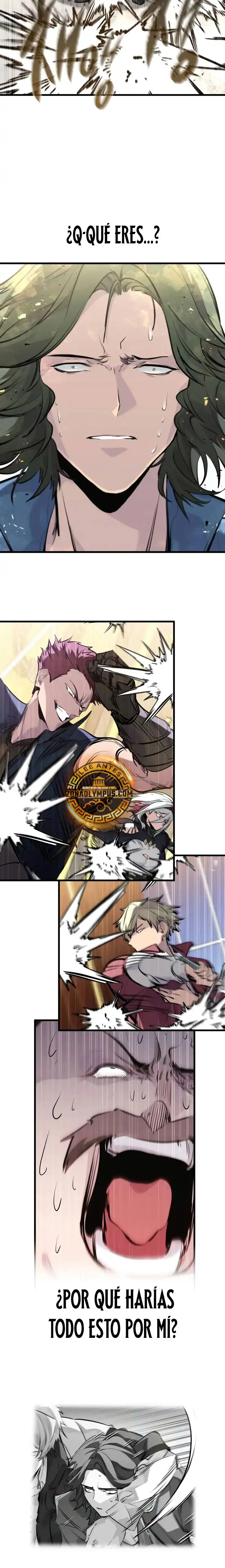 Read Las Conspiraciones Del Mercenario Regresado ES Manga Online