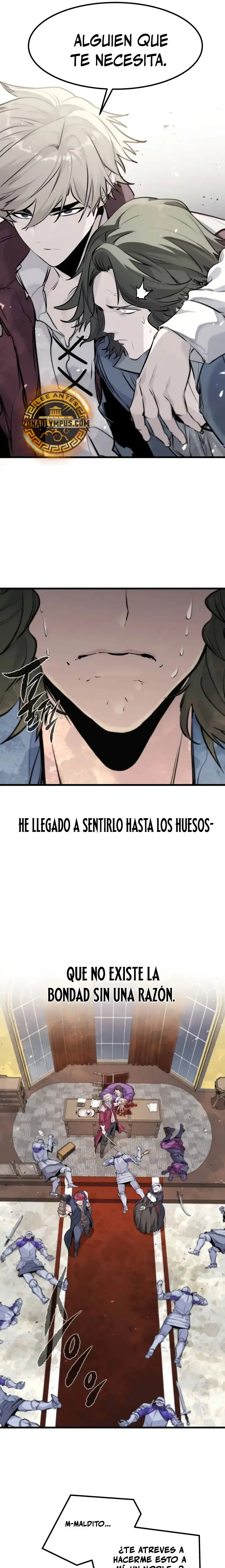 Read Las Conspiraciones Del Mercenario Regresado ES Manga Online