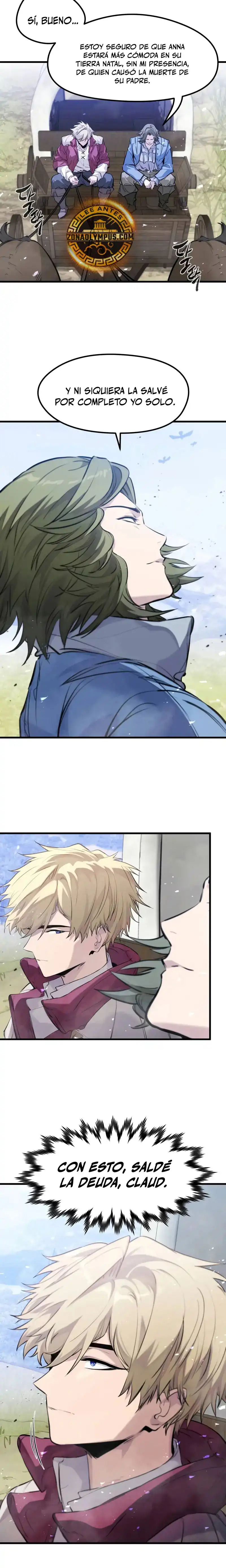 Read Las Conspiraciones Del Mercenario Regresado ES Manga Online