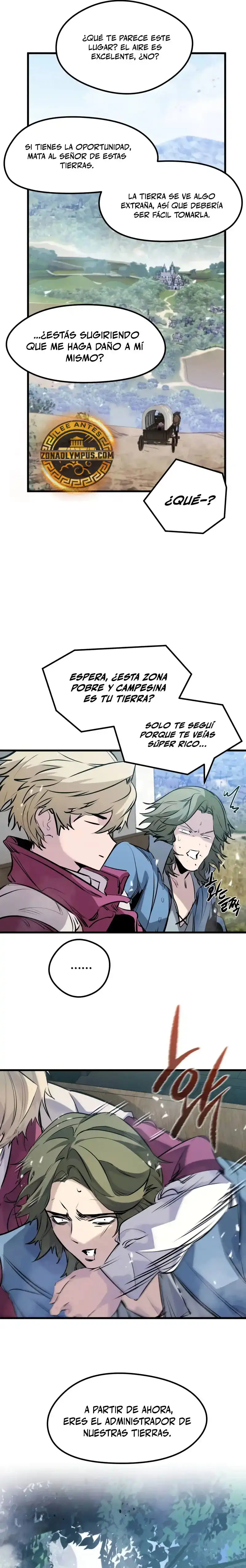 Read Las Conspiraciones Del Mercenario Regresado ES Manga Online