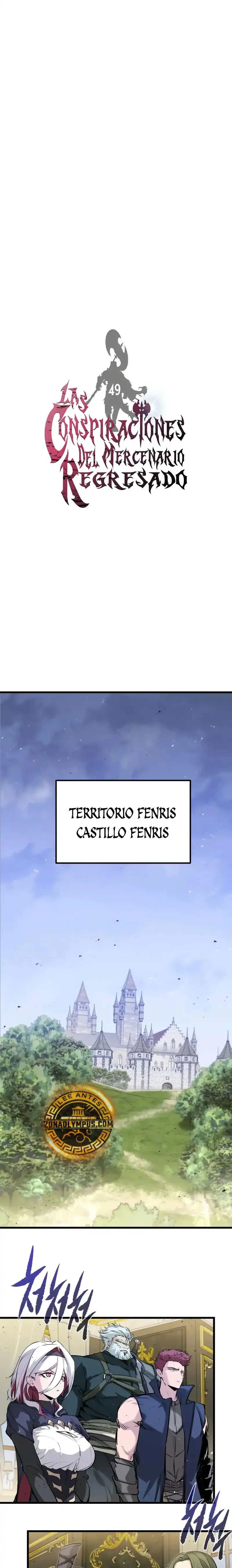 Read Las Conspiraciones Del Mercenario Regresado ES Manga Online