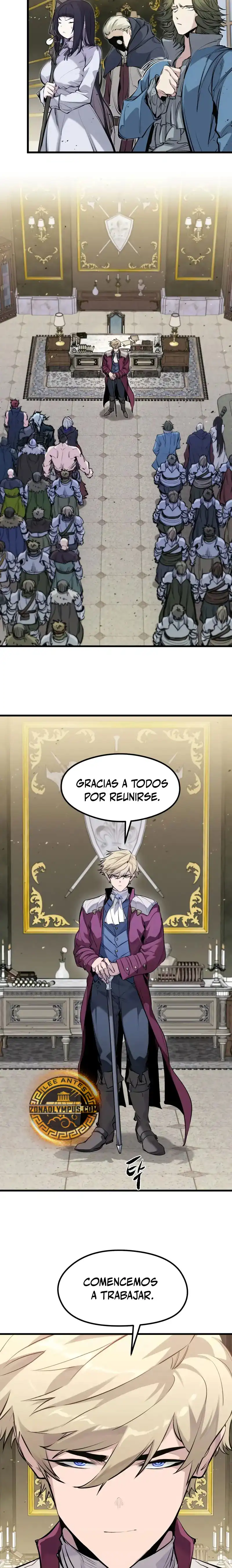 Read Las Conspiraciones Del Mercenario Regresado ES Manga Online