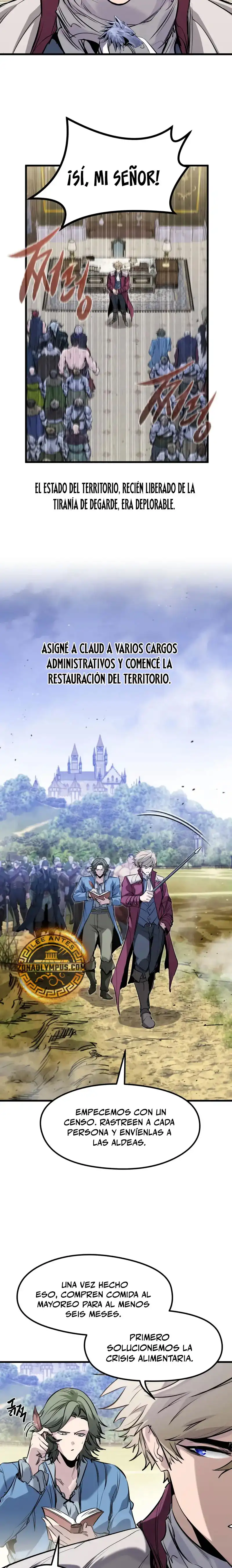 Read Las Conspiraciones Del Mercenario Regresado ES Manga Online