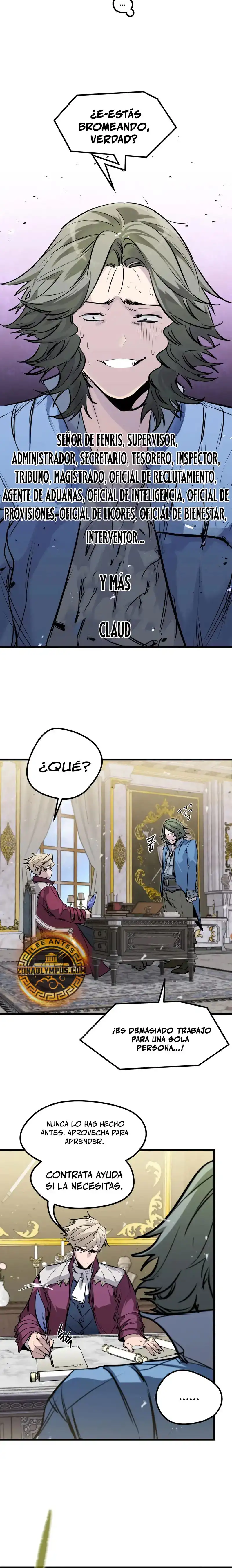 Read Las Conspiraciones Del Mercenario Regresado ES Manga Online