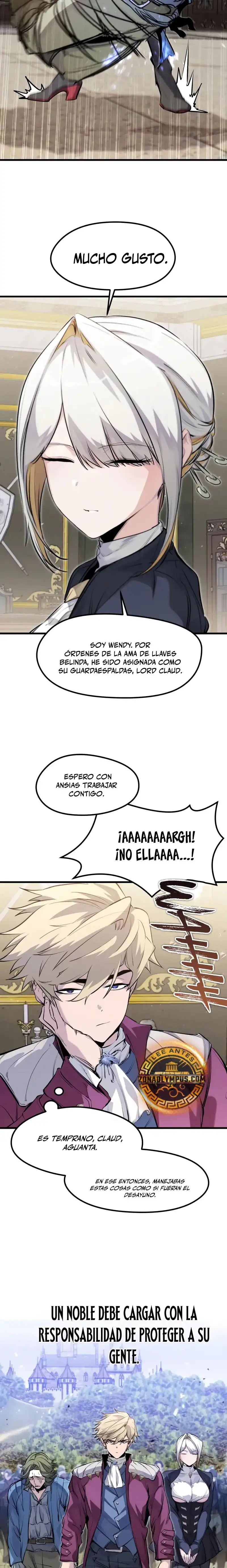 Read Las Conspiraciones Del Mercenario Regresado ES Manga Online