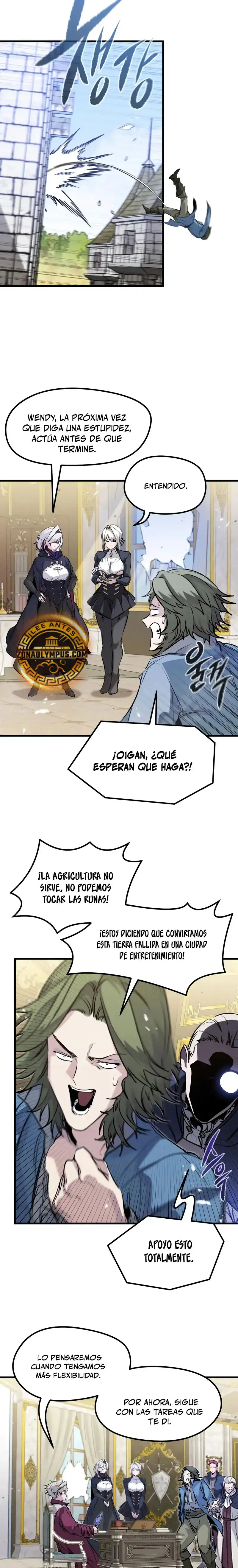 Read Las Conspiraciones Del Mercenario Regresado ES Manga Online