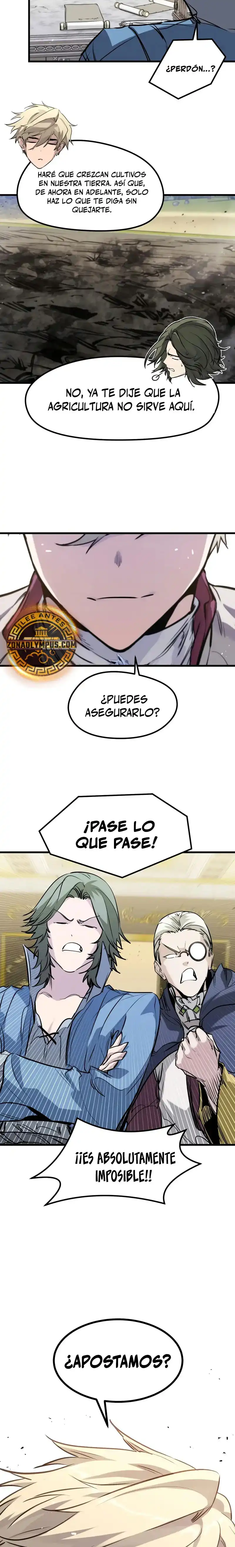 Read Las Conspiraciones Del Mercenario Regresado ES Manga Online