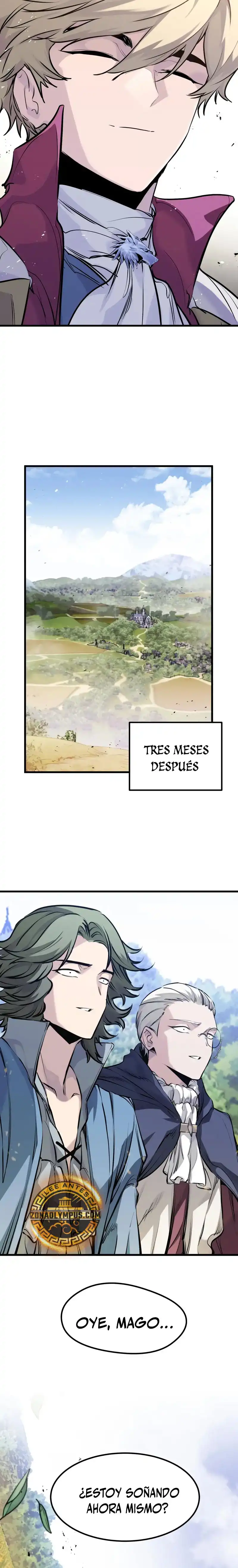 Read Las Conspiraciones Del Mercenario Regresado ES Manga Online