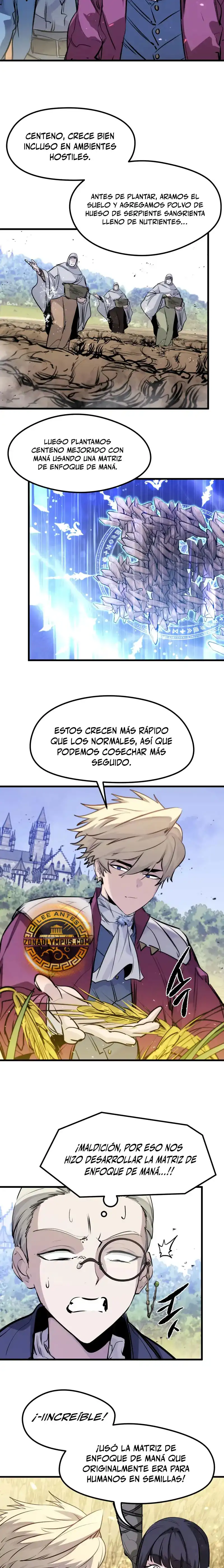 Read Las Conspiraciones Del Mercenario Regresado ES Manga Online