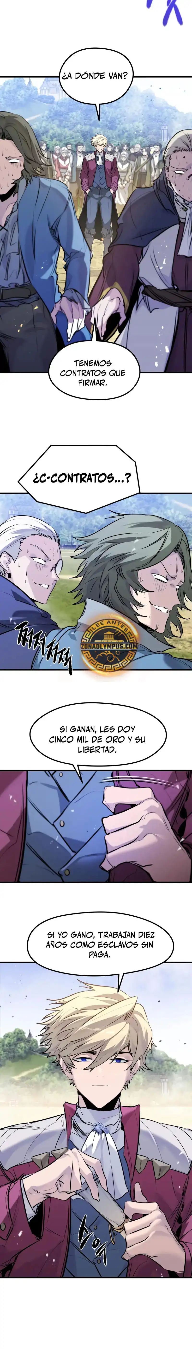 Read Las Conspiraciones Del Mercenario Regresado ES Manga Online